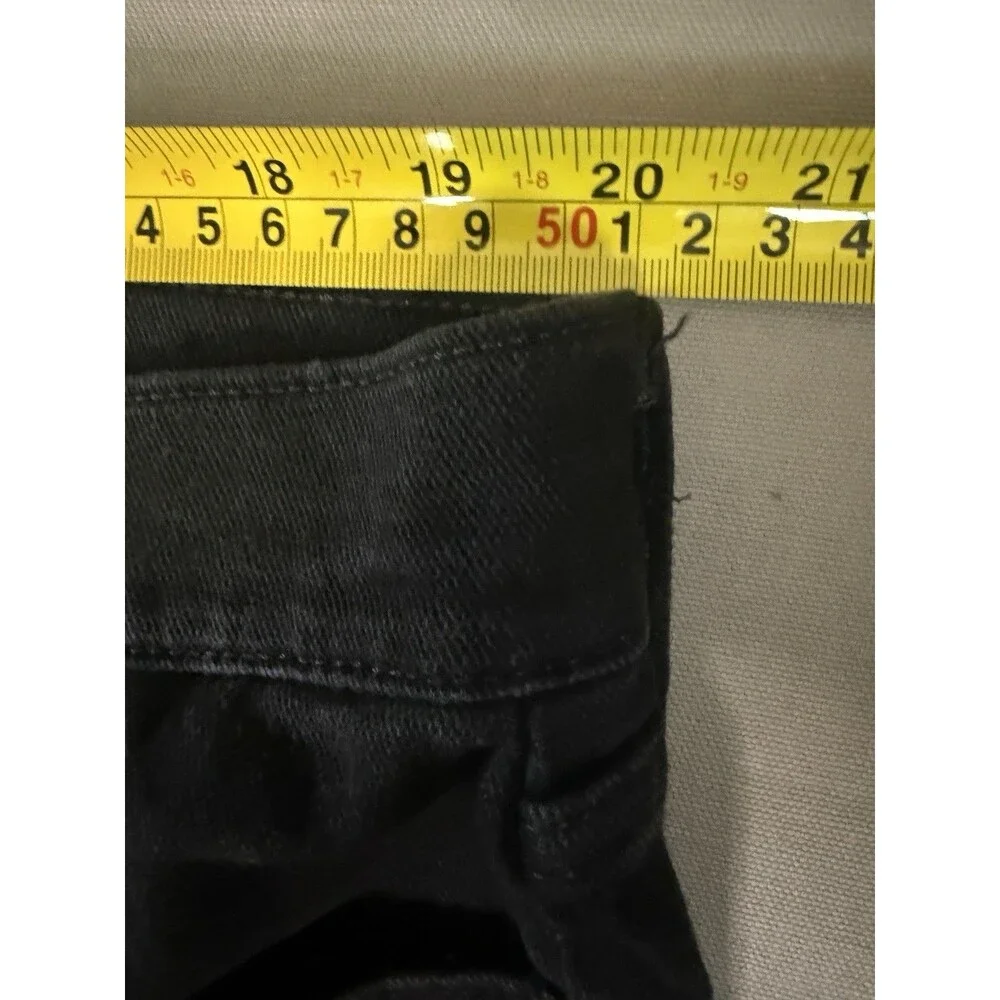 Men’s Lee Slim Fit Tapered Leg Jeans Stretch 40x32 Midnight Black
